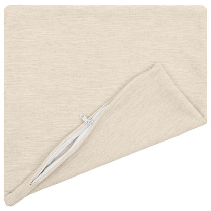 HEERLEN Cream Chenille Fabric