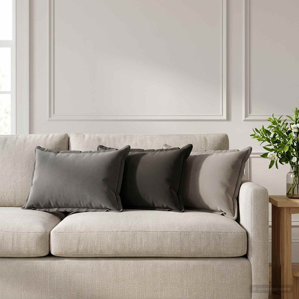 vidaXL Throw Pillow HOUTEN 40 x 60 cm Polyester 6 pcs