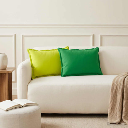 Throw Pillow HOUTEN 40 x 60 cm Polyester 6 pcs Bright green