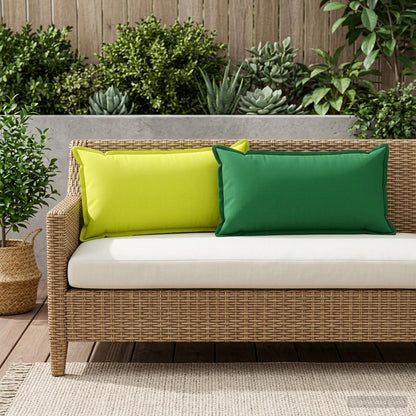 Throw Pillow HOUTEN Polyester Bright green