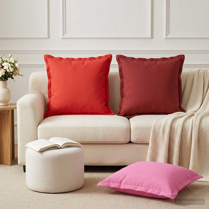 Throw Pillow HOUTEN Polyester Pink