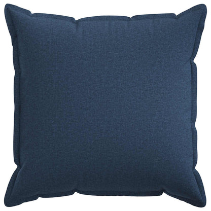 vidaXL Cushion Cover 6 pcs HOUTEN Blue 80 x 80 cm Faux Linen 3