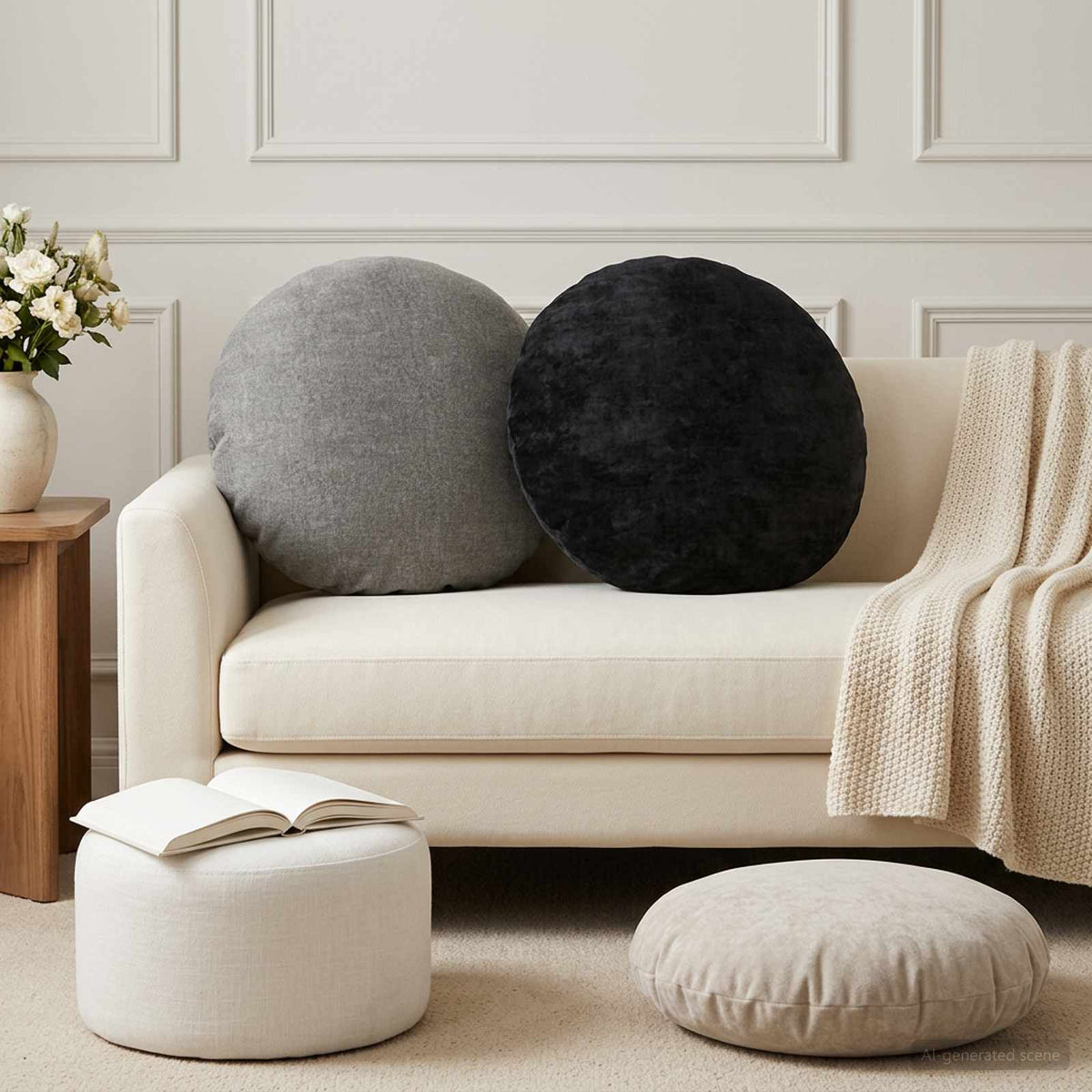 Throw Pillow HEERLEN
