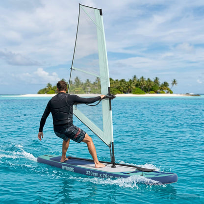 vidaXL Inflatable SUP Board with Sail HYDROS 330 x 76 x 15 cm 1