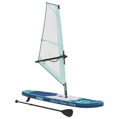 vidaXL Inflatable SUP Board with Sail HYDROS 330 x 76 x 15 cm 3