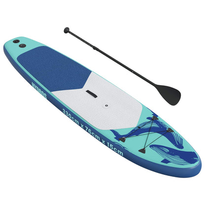 vidaXL Inflatable SUP Board with Sail HYDROS 330 x 76 x 15 cm 4
