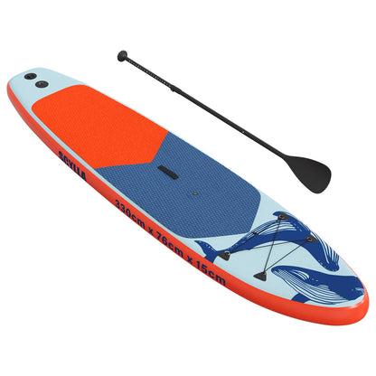 vidaXL Inflatable SUP Board with Sail SCYLLA 330 x 76 x 15 cm Blue 4