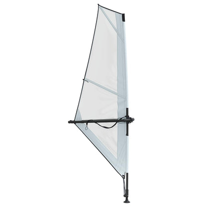 vidaXL Inflatable SUP Board with Sail SCYLLA 330 x 76 x 15 cm Blue 5