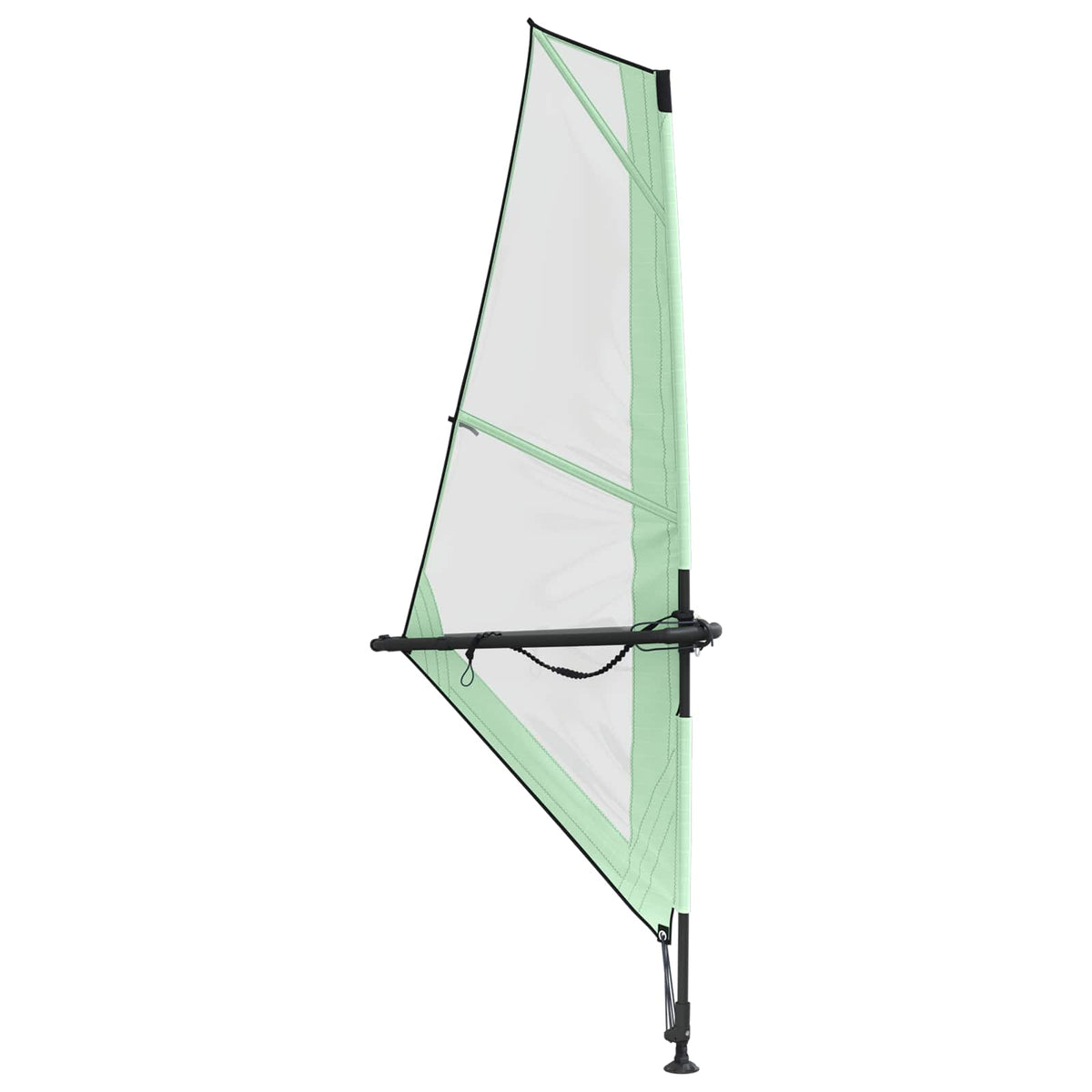 vidaXL Inflatable SUP Board with Sail POSEIDON 330 x 76 x 15 cm Green 5