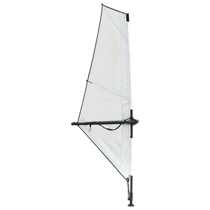 vidaXL Inflatable SUP Board with Sail TRITON 330 x 76 x 15 cm Blue 5