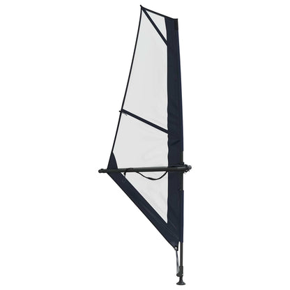 vidaXL Inflatable SUP Board with Sail APEX 330 x 76 x 15 cm Blue 5
