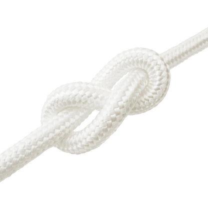 Boat Rope Full Polypropylene Length 25 m White 30 mm