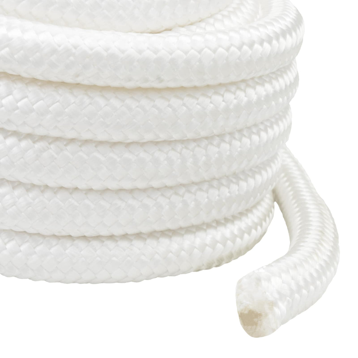 Boat Rope Full Polypropylene Length 25 m White 30 mm