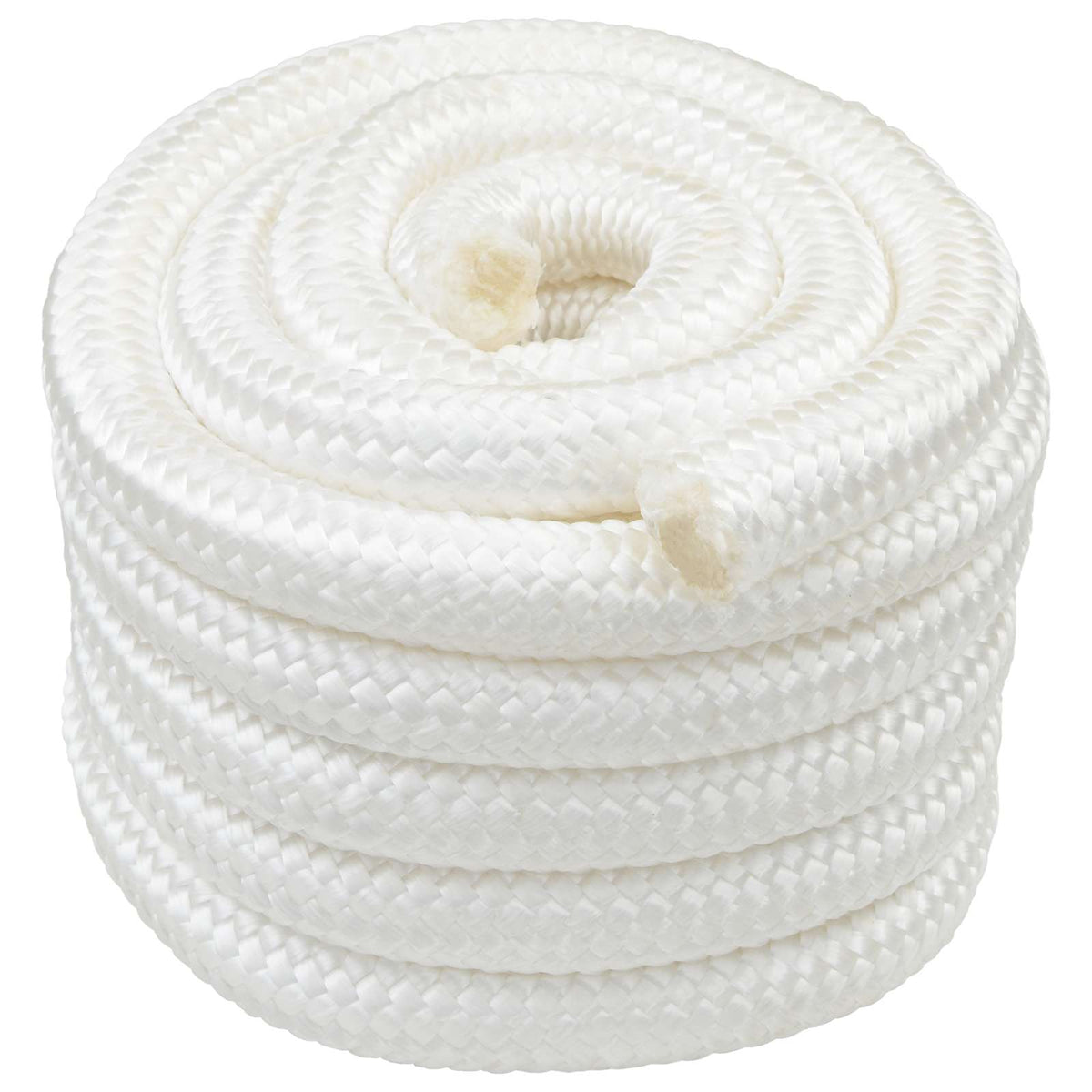 Boat Rope Full Polypropylene Length 25 m White 30 mm
