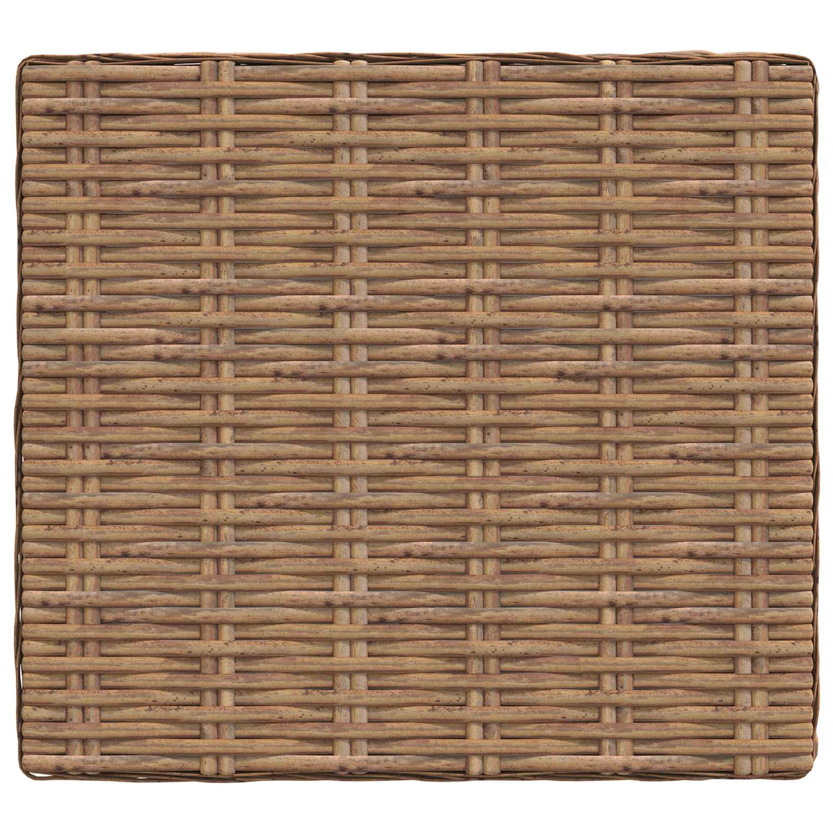 vidaXL 2 pcs Rattan Lounge Set with Cushions GENDT Natural Rattan 6