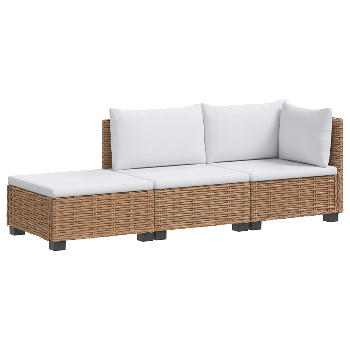 Cushions GENDT Rattan Natural Middle + footstool–Middle sofa Middle + footstool + corner