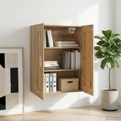 Wall Cabinet 69,5x32,5x90 cm Engineered Wood Artisan oak