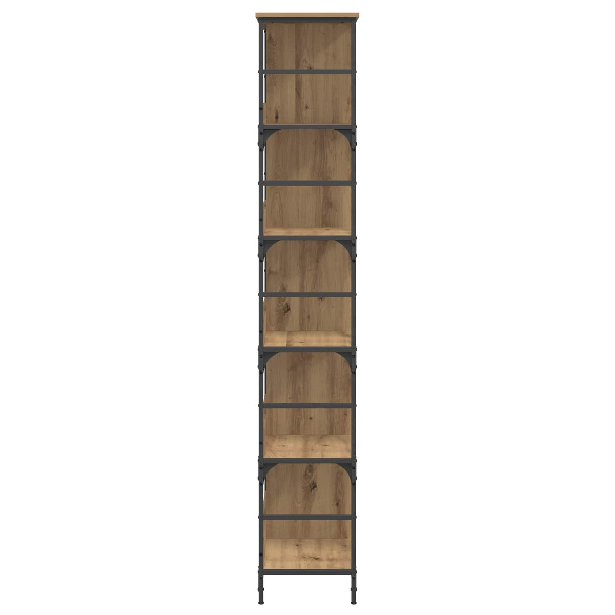 Bookshelf 78.5x33x188.5 cm Engineered Wood Artisan oak