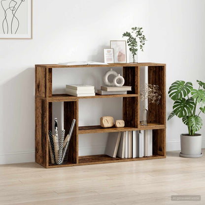 TV Cabinets 2 pcs 75x30x50 cm Engineered Wood Old wood 100 cm