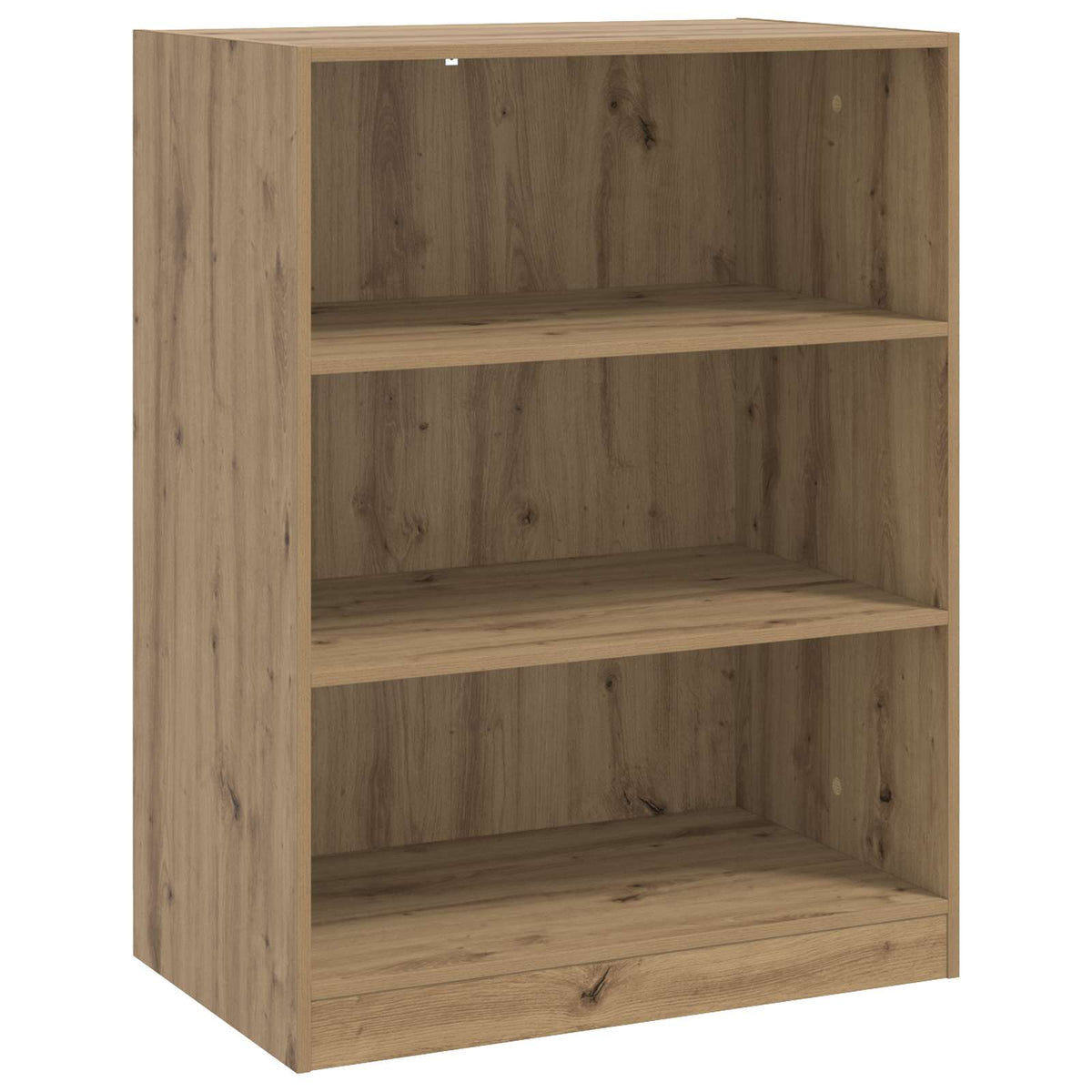 Wardrobe Engineered Wood without Rod Artisan oak 77 x 48 x 102 cm