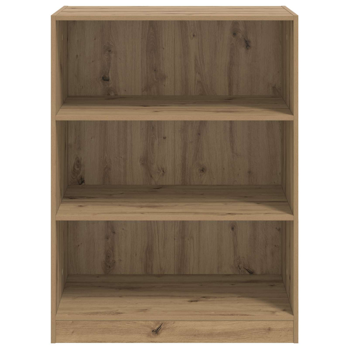 Wardrobe Engineered Wood without Rod Artisan oak 77 x 48 x 102 cm