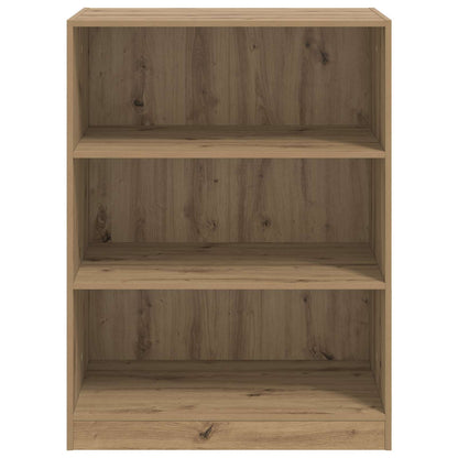 Wardrobe Engineered Wood without Rod Artisan oak 77 x 48 x 102 cm