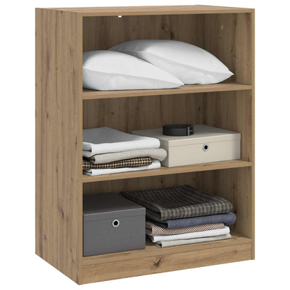 Wardrobe Engineered Wood without Rod Artisan oak 77 x 48 x 102 cm