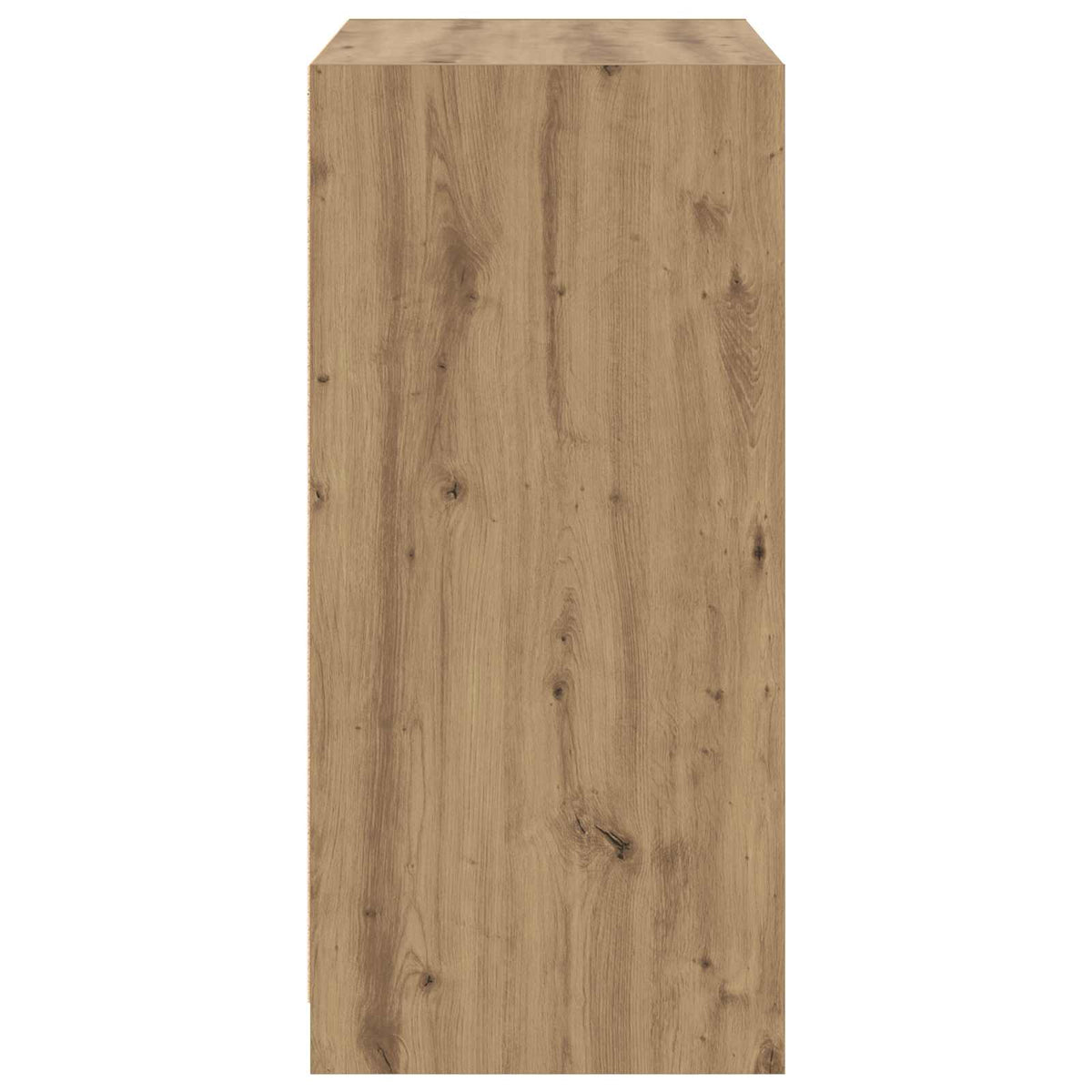 Wardrobe Engineered Wood without Rod Artisan oak 77 x 48 x 102 cm