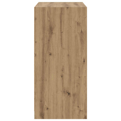Wardrobe Engineered Wood without Rod Artisan oak 77 x 48 x 102 cm