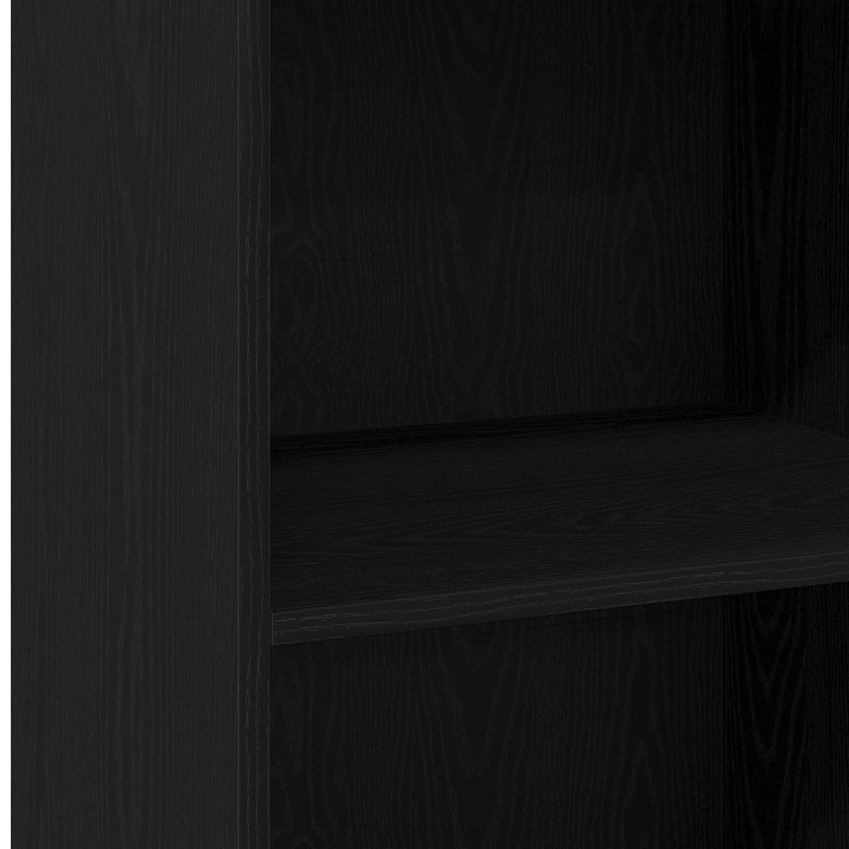 Sideboard 40x41x93 cm Engineered Wood Black oak