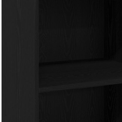 Sideboard 40x41x93 cm Engineered Wood Black oak