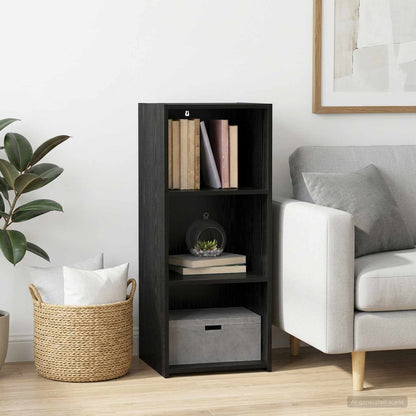 Sideboard 40x41x93 cm Engineered Wood Black oak