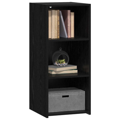 Sideboard 40x41x93 cm Engineered Wood Black oak