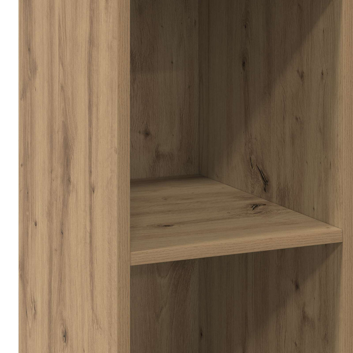 Highboard 30x41x124 cm Engineered Wood Artisan oak