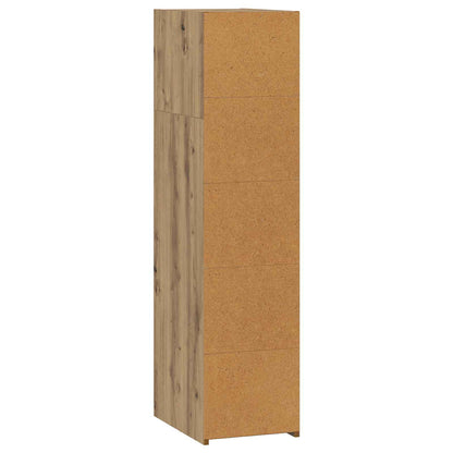 Highboard 30x41x124 cm Engineered Wood Artisan oak