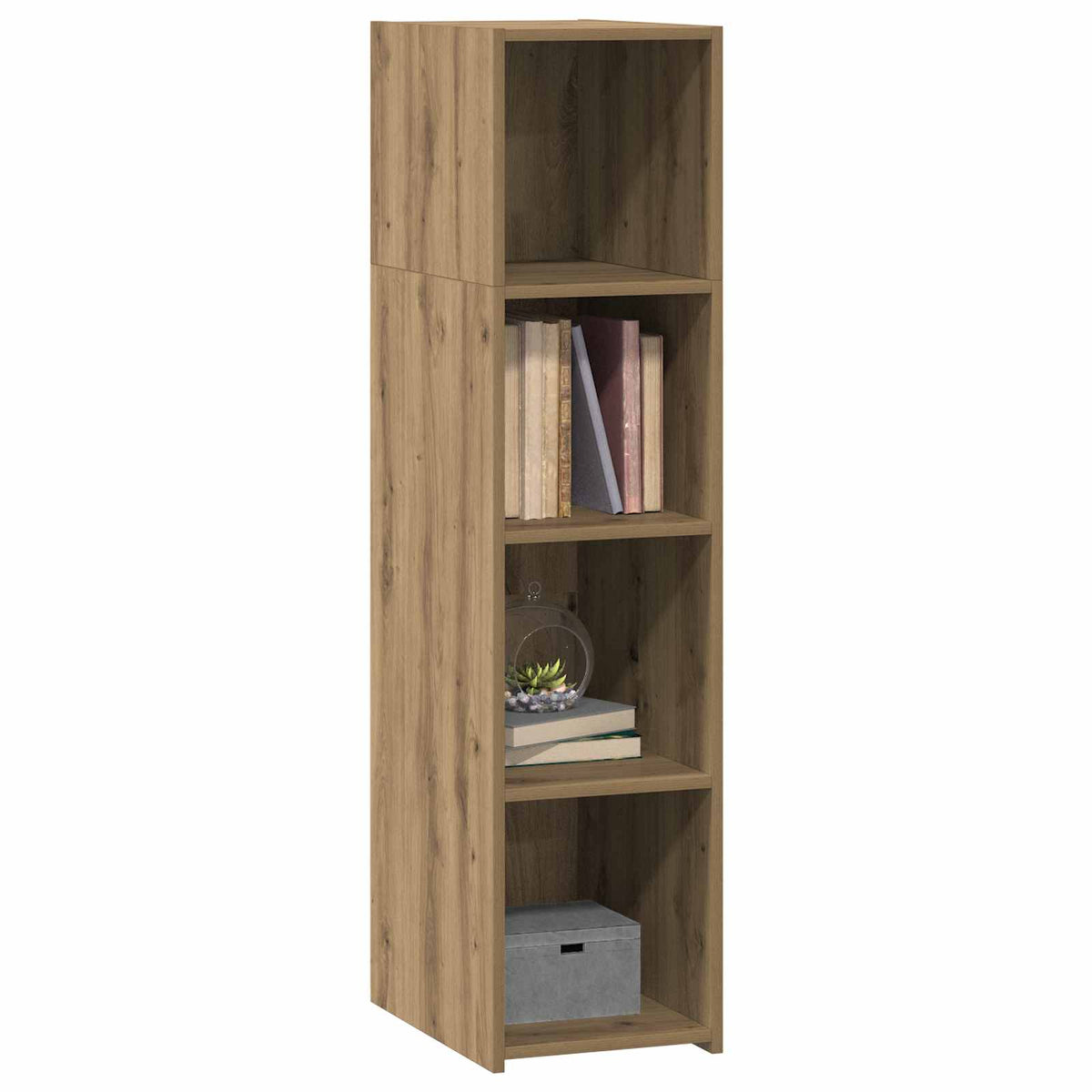 Highboard 30x41x124 cm Engineered Wood Artisan oak