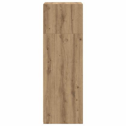Highboard 30x41x124 cm Engineered Wood Artisan oak