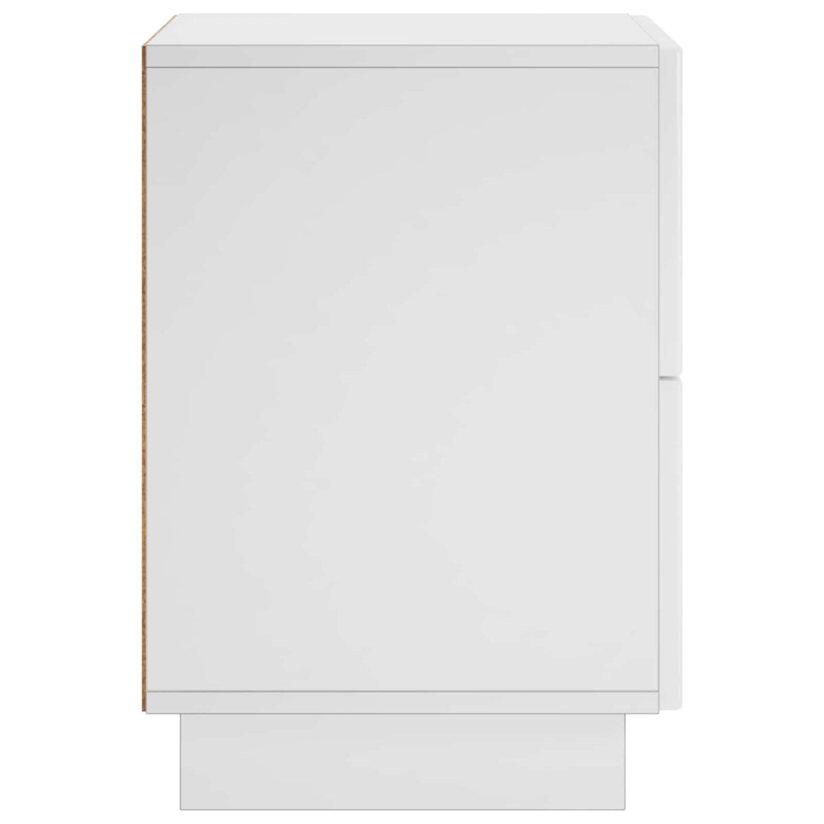 Bedside Cabinet 33.5 x 34.5 x 50 cm White 2