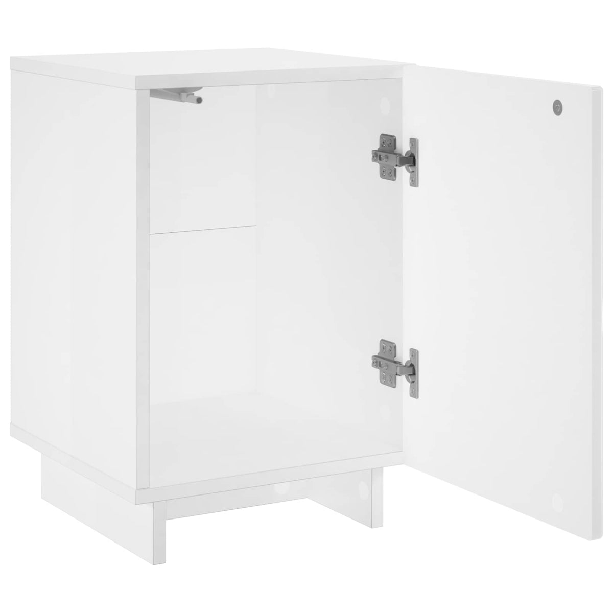 Bedside Cabinet 33.5 x 34.5 x 50 cm White