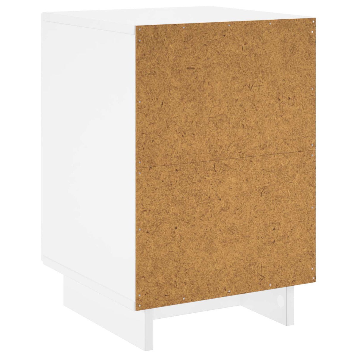Bedside Cabinet 33.5 x 34.5 x 50 cm White