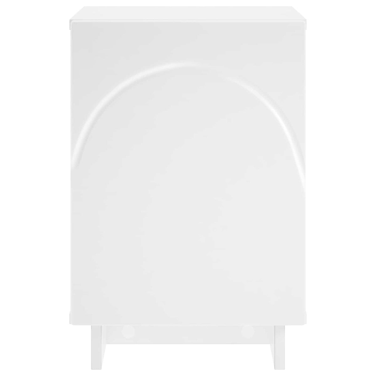 Bedside Cabinet 33.5 x 34.5 x 50 cm White