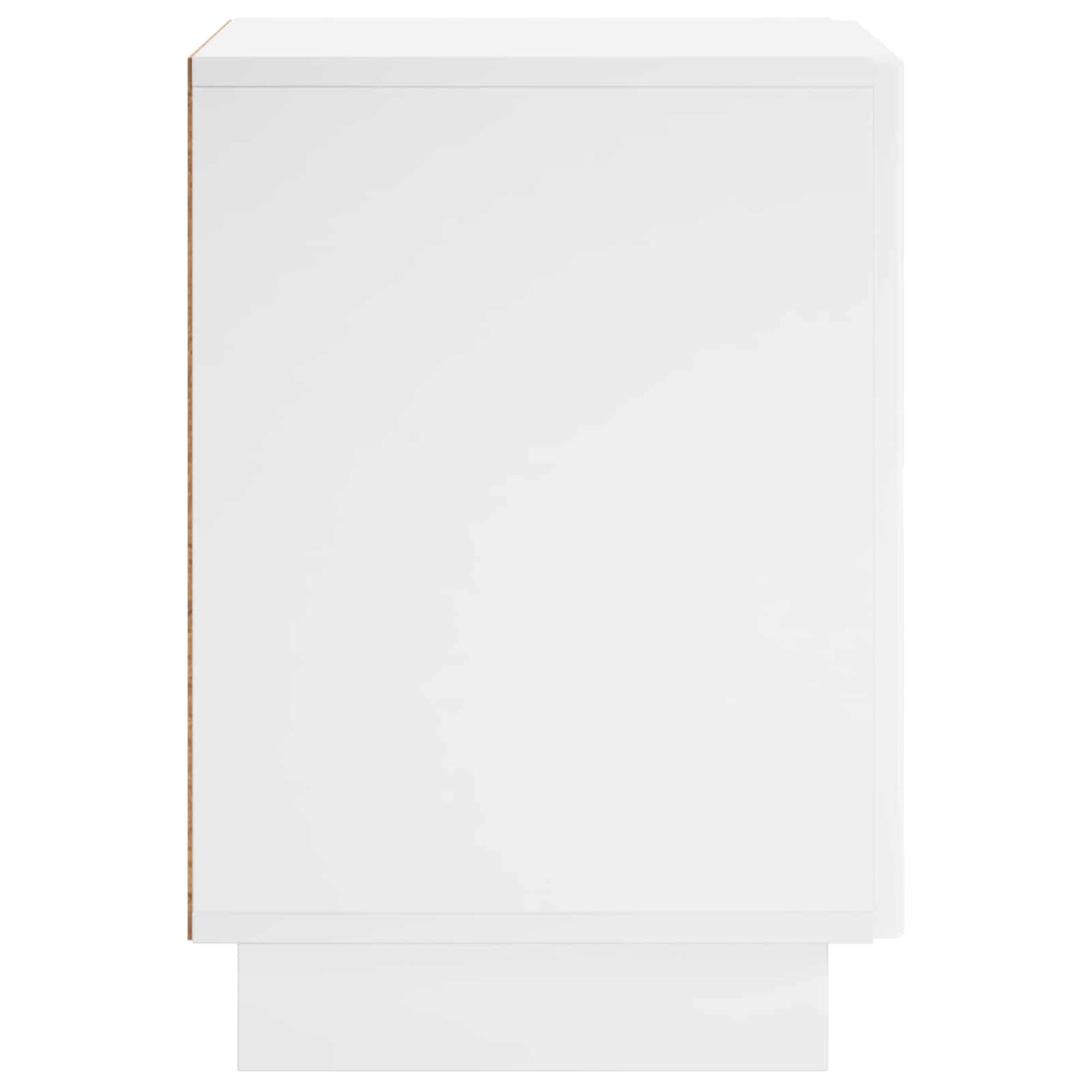 Bedside Cabinet 33.5 x 34.5 x 50 cm White