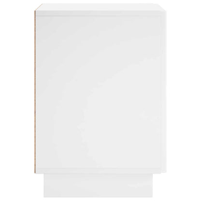 Bedside Cabinet 33.5 x 34.5 x 50 cm White