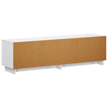 TV Stand Engineered Wood 140 x 34.5 x 40 cm White