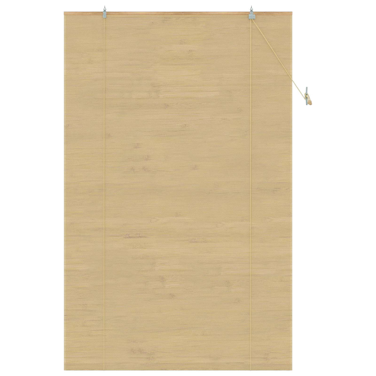 Roller Blind Natural Bamboo 150 cm 220 cm