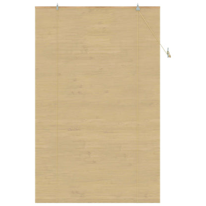 Roller Blind Natural Bamboo 150 cm 220 cm