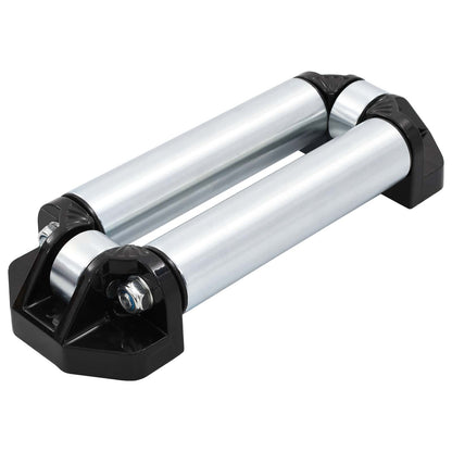 vidaXL Electric Winch PVC Black 2
