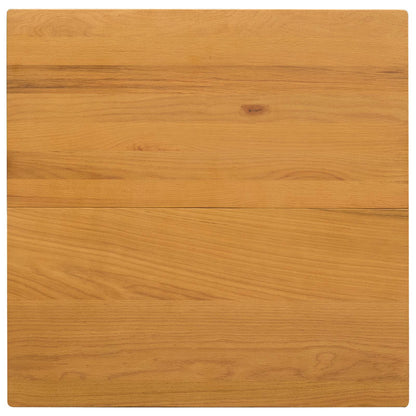 vidaXL Dining Set 5 pcs Beige Solid Oak Wood 5
