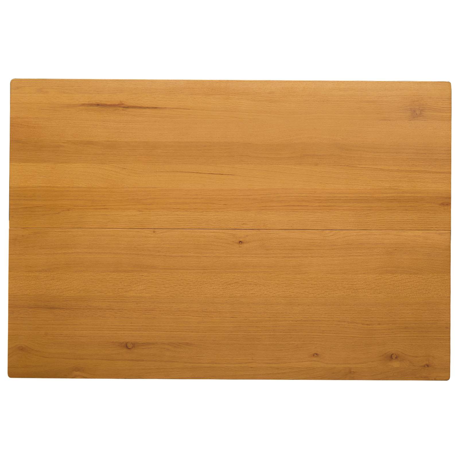 vidaXL Dining Set 5 pcs Black Solid Oak Wood 6