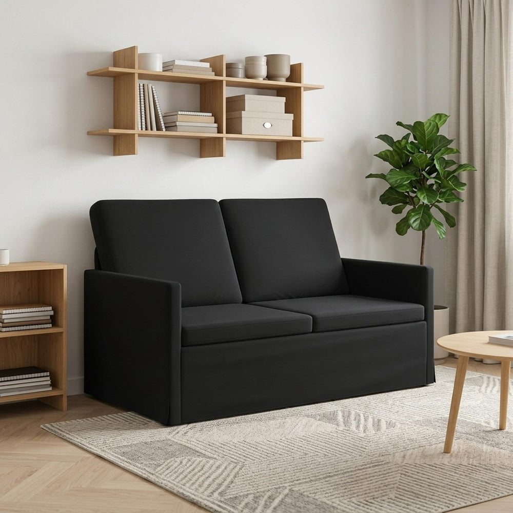 vidaXL 2 Seater Sofa 130 x 81 x 82 cm Velvet 120 cm